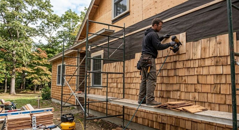 Shake Siding Installation in Atlanta, GA