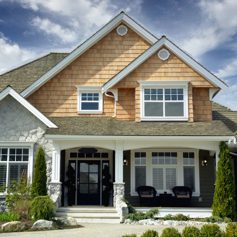 Shake Siding Installation in Bartow County, GA