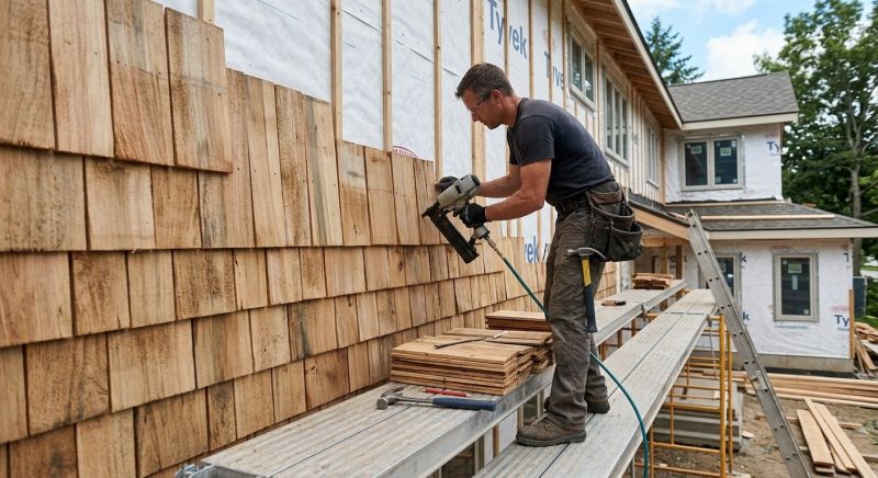 Shake Siding Installation in Douglas County, GA
