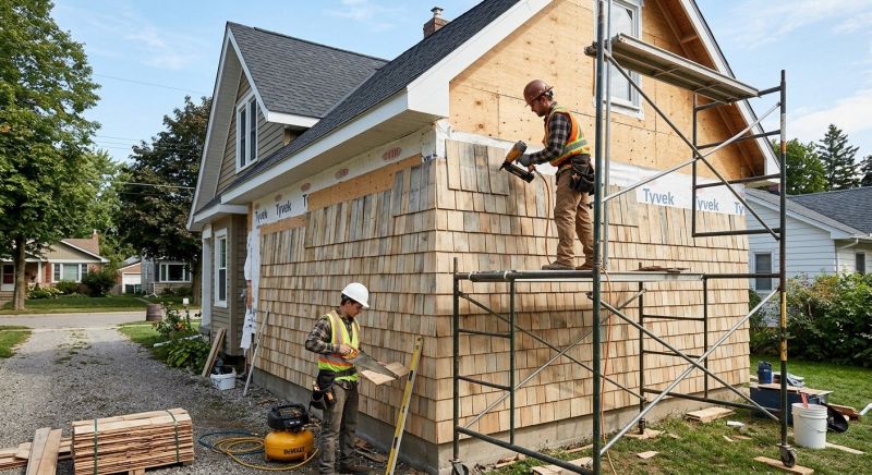Shake Siding Installation in Douglas County, GA