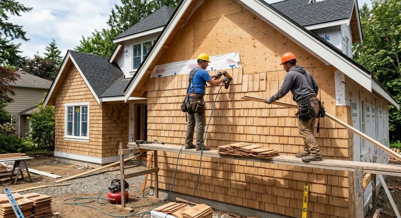 Shake Siding Installation in Lithia Springs, GA