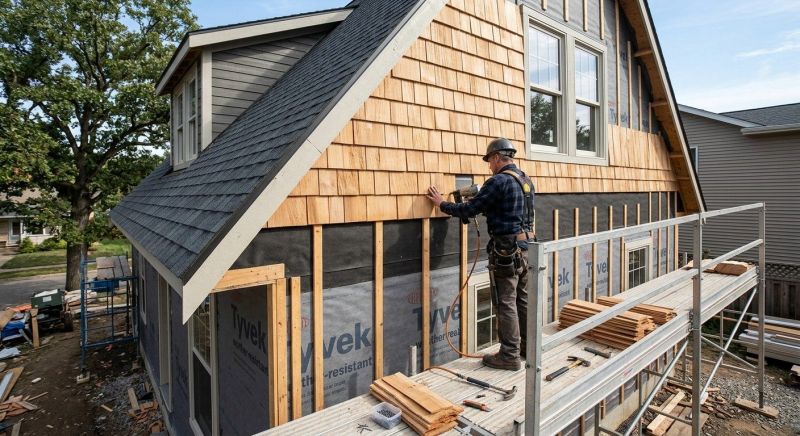 Shake Siding Installation in Temple, GA