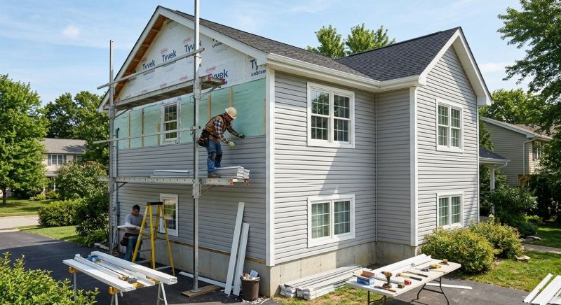 Siding Installation in Cobb County, GA