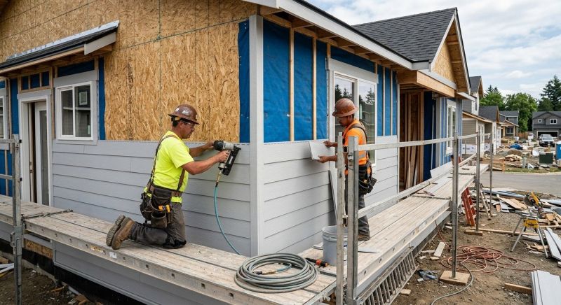 Siding Installation in Douglasville, GA