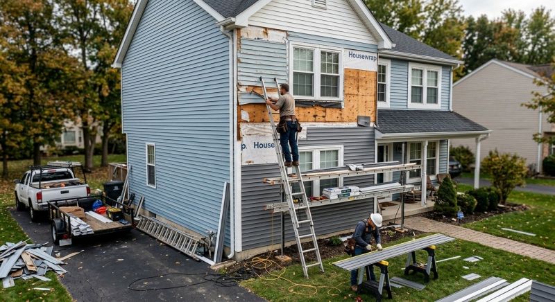 Siding Installation in Hiram, GA