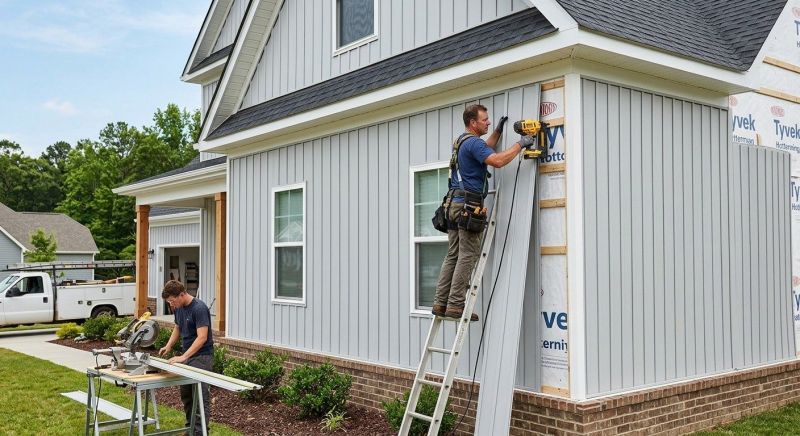 Siding Installation in Hiram, GA