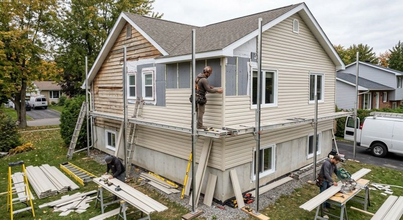 Siding Installation in Paulding County, GA