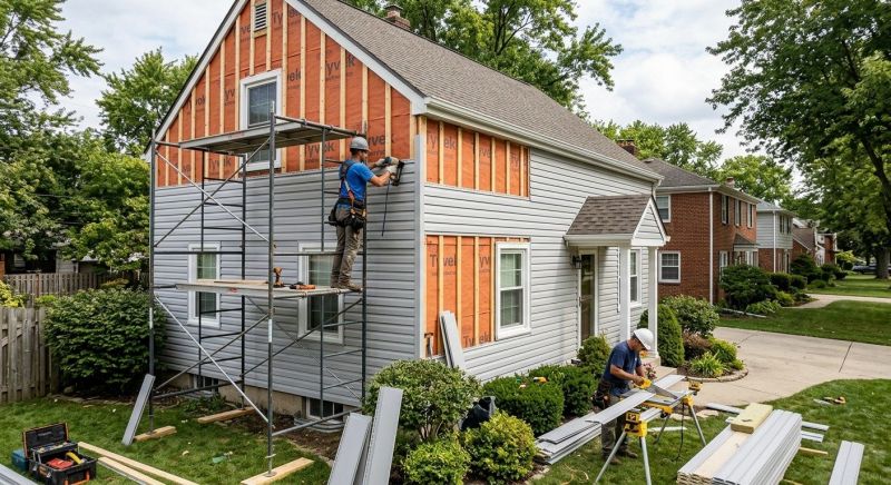 Siding Installation in Woodstock, GA