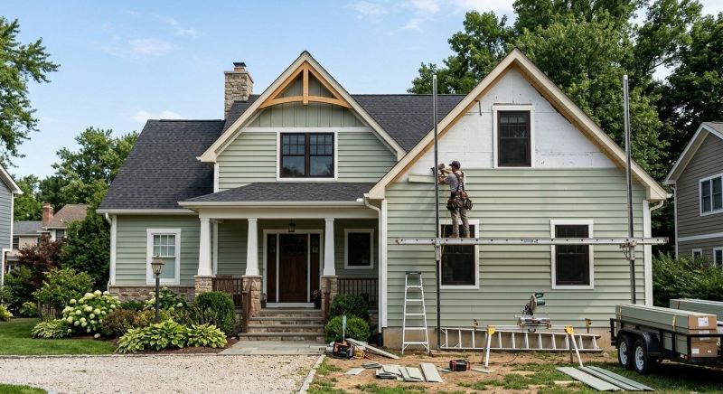 Siding Replacement in Acworth, GA