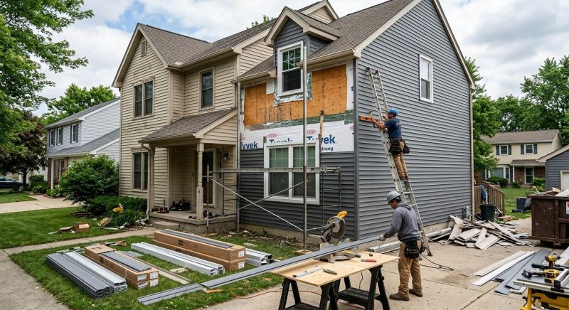 Siding Replacement in Bremen, GA