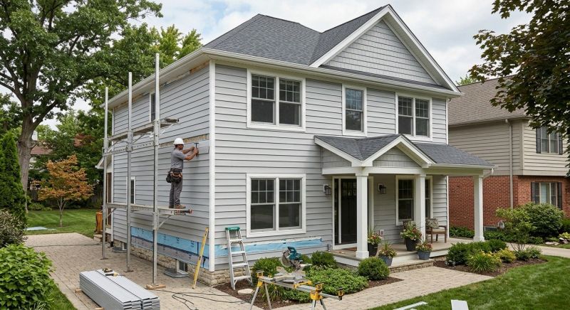 Siding Replacement in Cherokee County, GA