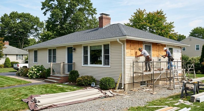 Siding Replacement in Dallas, GA