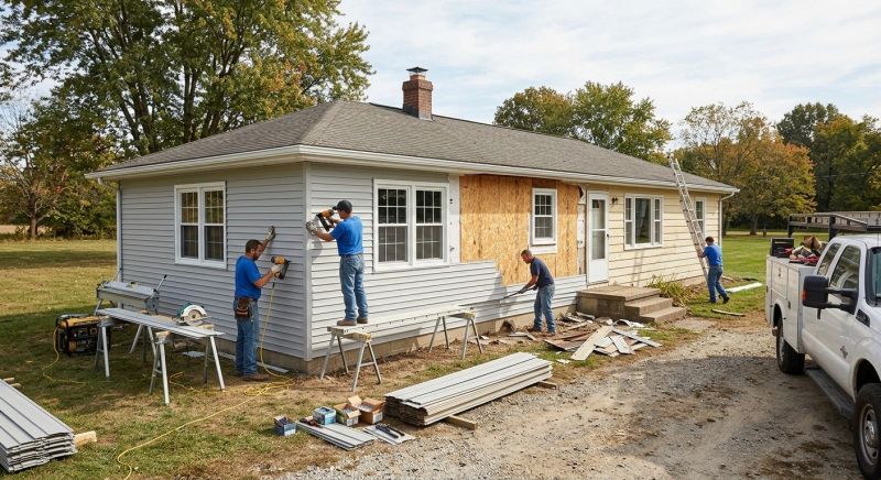Siding Replacement in Haralson County, GA