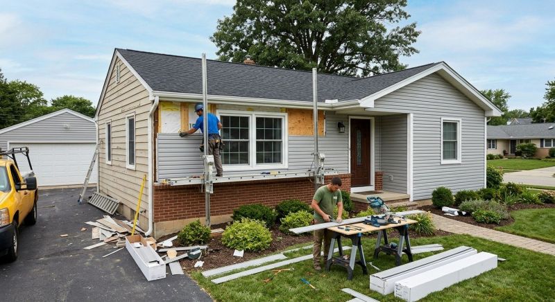 Siding Replacement in Marietta, GA