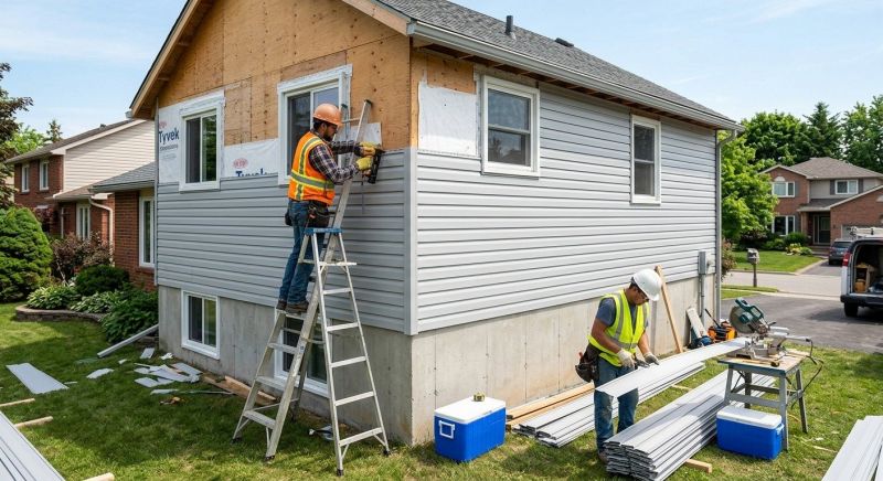 Siding Replacement in Paulding County, GA