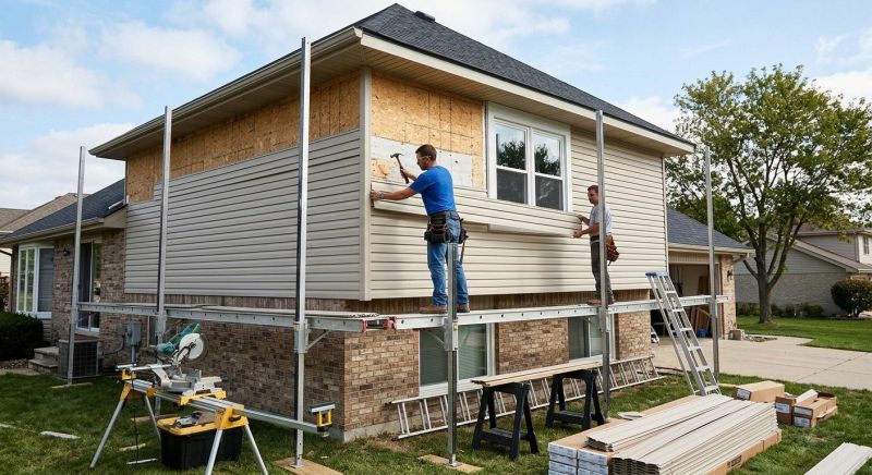 Siding Service in Cobb County, GA