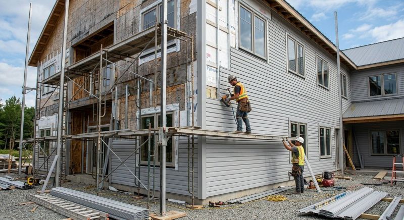 Siding Service in Dallas, GA