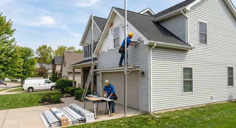 Siding Service in Temple, GA