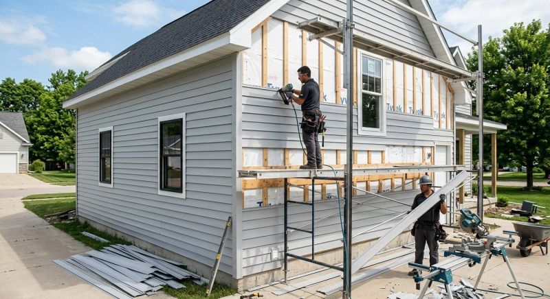 Siding Service in Woodstock, GA