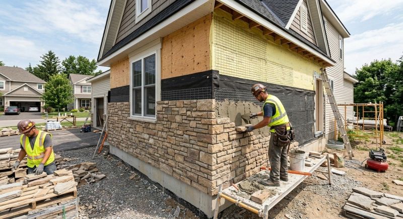 Veneer Siding Installation in Hiram, GA