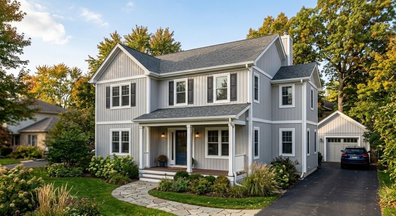 Vertical Siding Replacement in Hiram, GA
