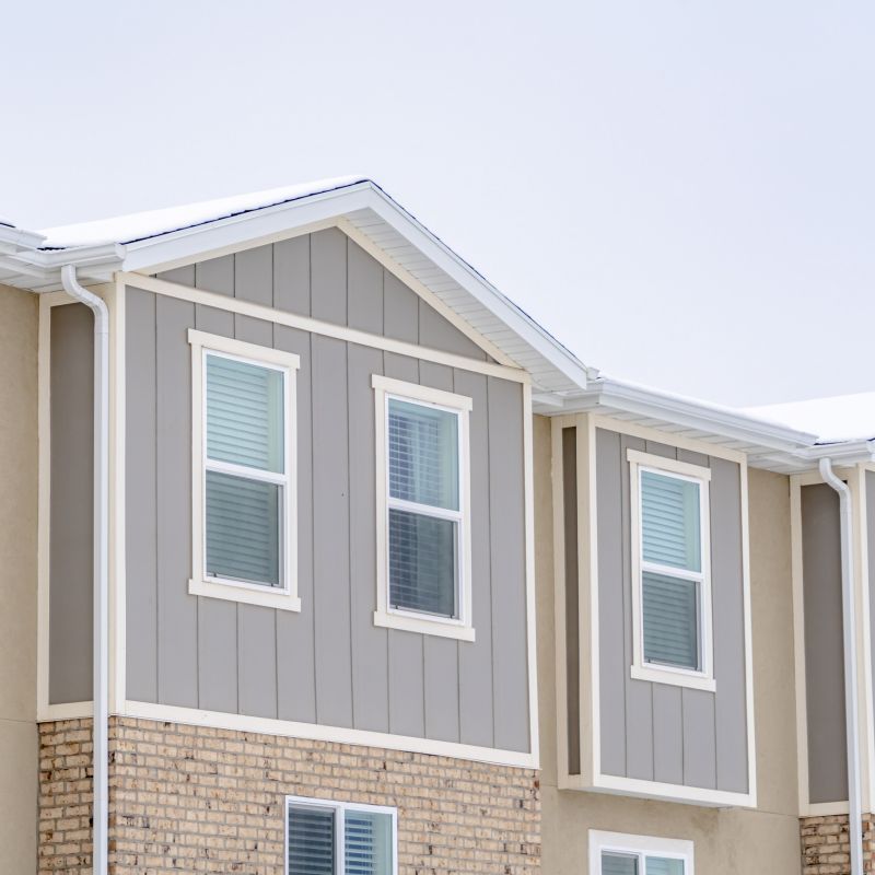 Vertical Siding Replacement in Hiram, GA