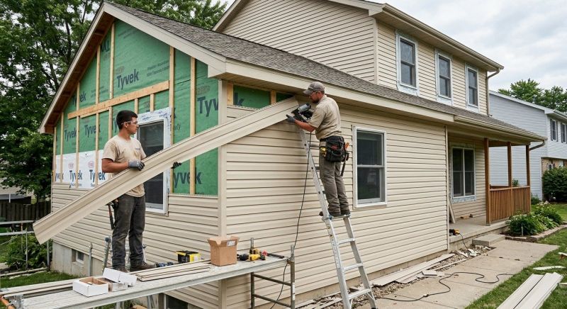 Vinyl Siding Installation in Acworth, GA