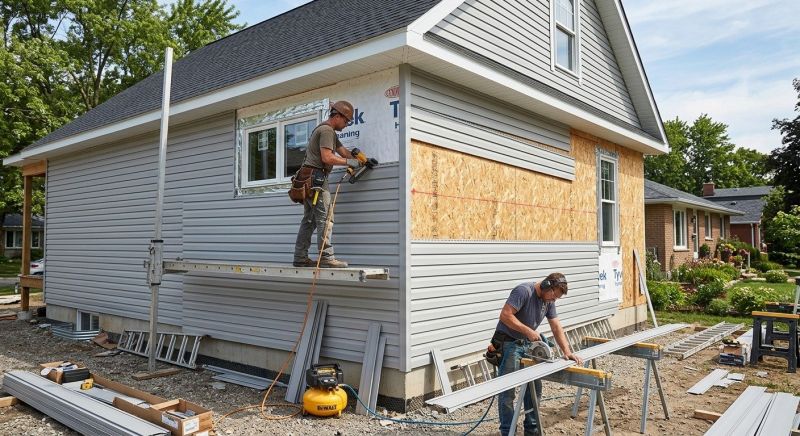 Vinyl Siding Installation in Bremen, GA