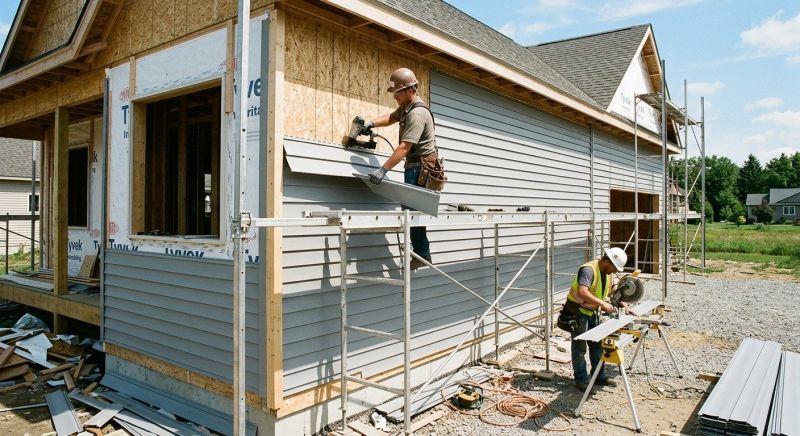 Vinyl Siding Installation in Cherokee County, GA