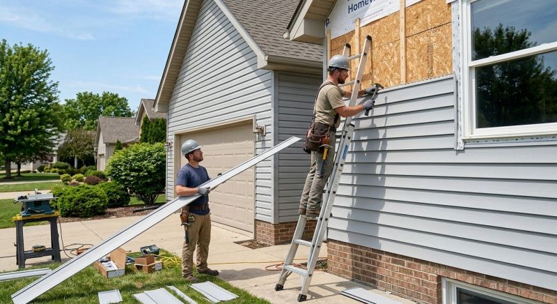 Vinyl Siding Installation in Fairburn, GA