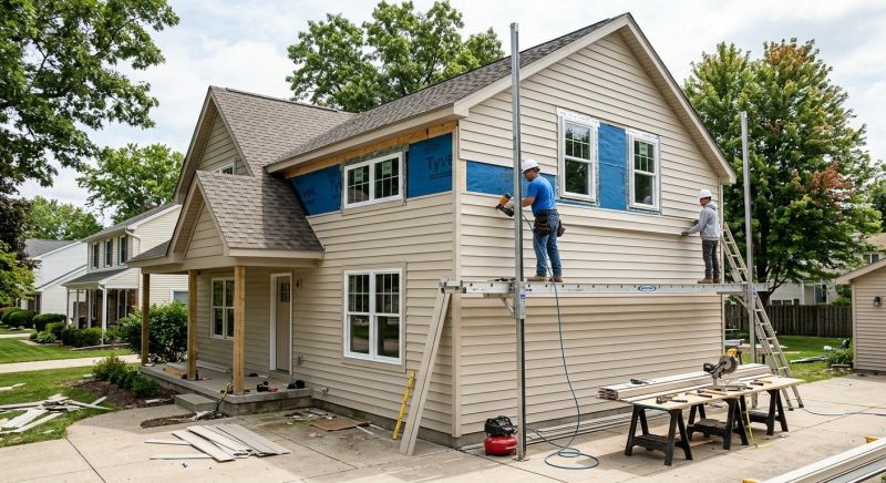Vinyl Siding Installation in Fairburn, GA