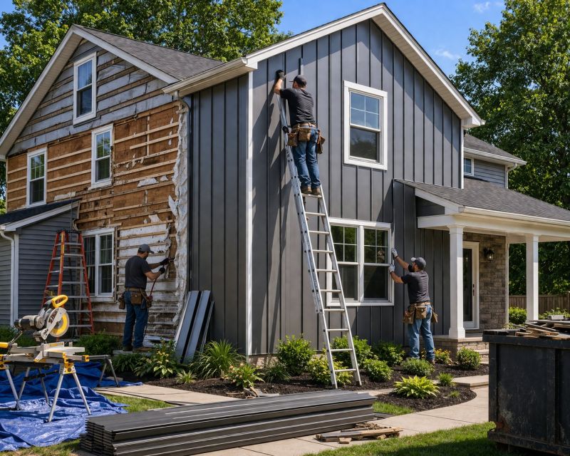 Vinyl Siding Installation in Kennesaw, GA