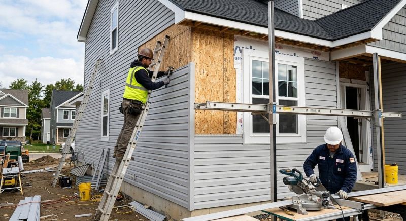 Vinyl Siding Installation in Mableton, GA
