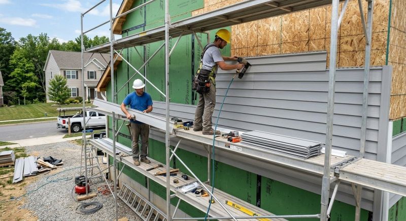 Vinyl Siding Installation in Marietta, GA