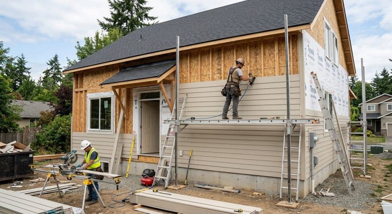 Vinyl Siding Installation in Smyrna, GA