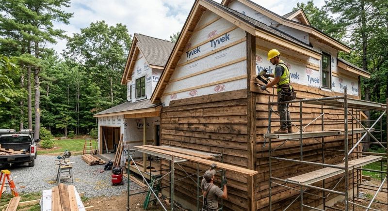 Wood Barn Siding Installation in Hiram, GA