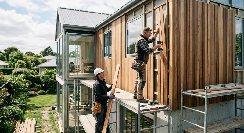 Wood Cladding Installation in Dallas, GA