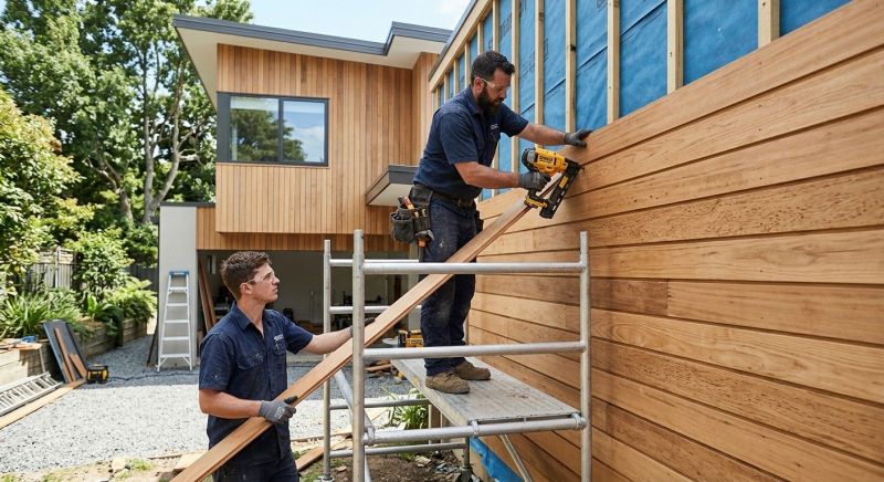 Wood Cladding Installation in Haralson County, GA