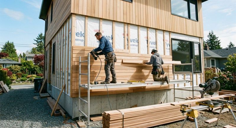 Wood Cladding Installation in Paulding County, GA