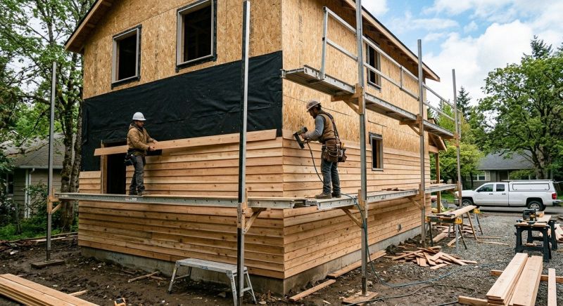 Wood Siding Installation in Cherokee County, GA
