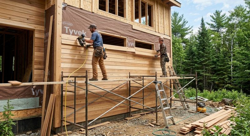 Wood Siding Installation in Kennesaw, GA