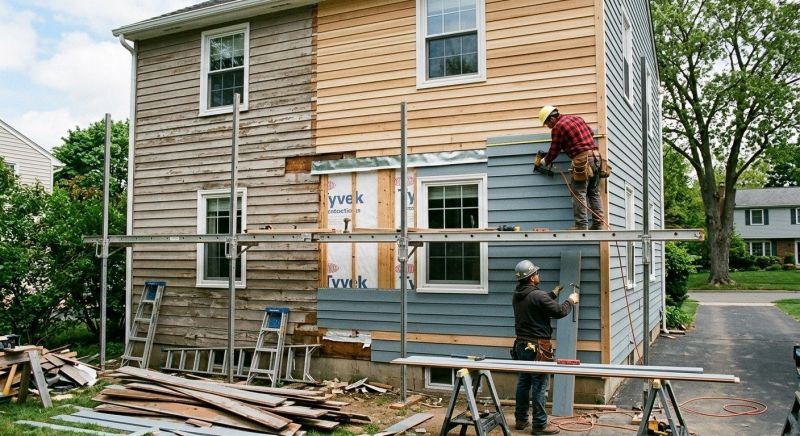 Wood Siding Installation in Temple, GA