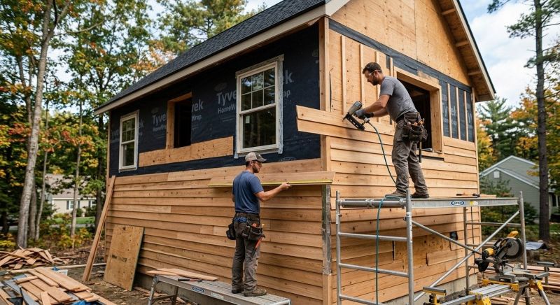 Wood Siding Replacement in Bremen, GA
