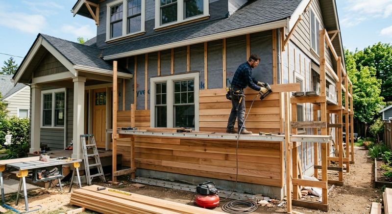 Wood Siding Replacement in Douglas County, GA