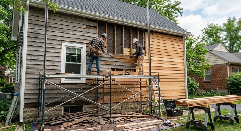 Wood Siding Replacement in Mableton, GA