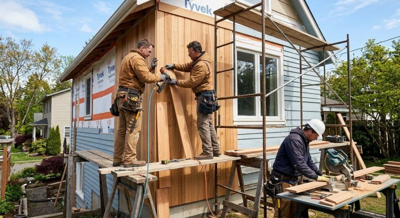 Wood Siding Service in Bartow County, GA