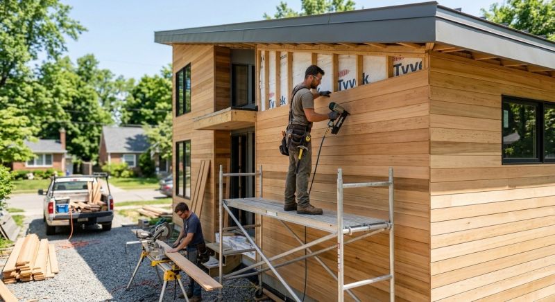 Wood Siding Service in Cartersville, GA