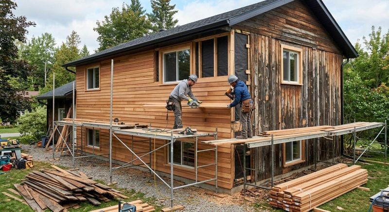 Wood Siding Service in Cobb County, GA