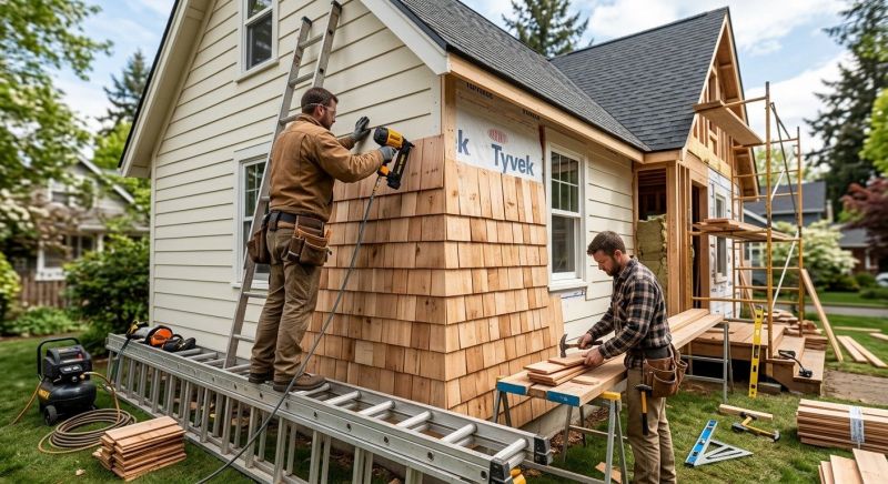 Wood Siding Service in Douglasville, GA