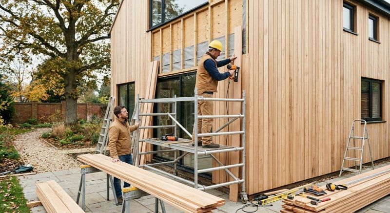 Wood Siding Service in Kennesaw, GA